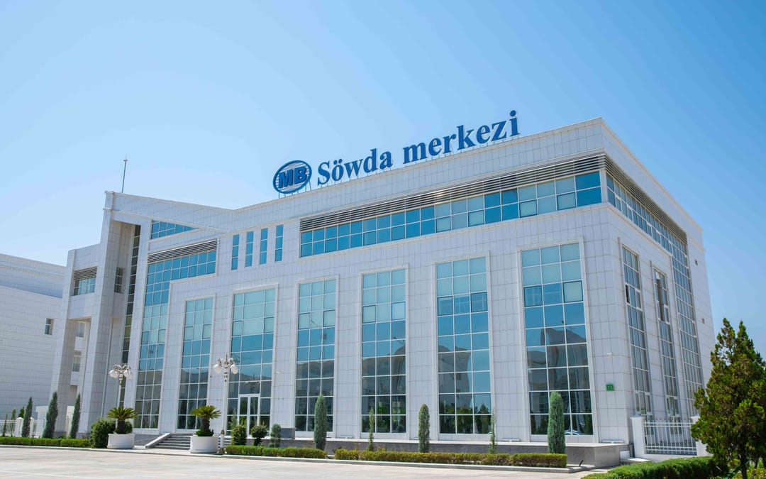 New MB Söwda Merkezi shopping center opens in Ashgabat