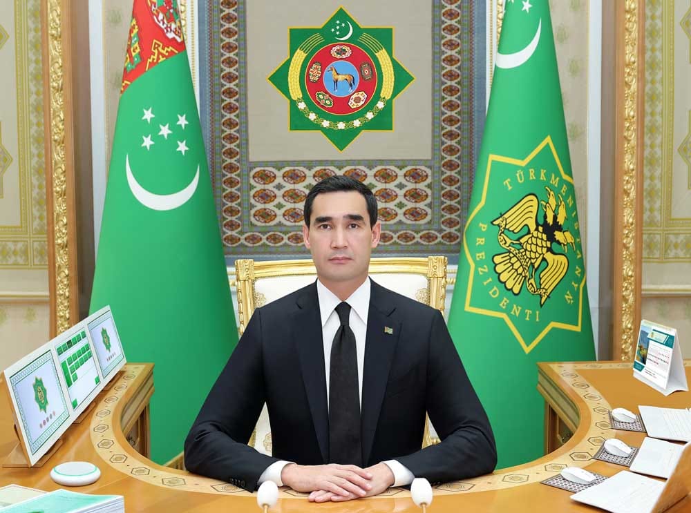 The President of Turkmenistan congratulated the participants of the Exhibition of Economic Achievements in honor of the 33rd anniversary of independence