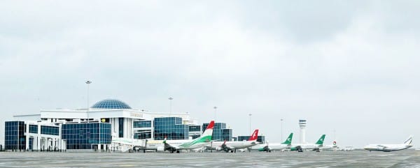 Türkmenabadyň halkara howa menzilinde daşary ýurt awiakompaniýalary bilen hyzmatdaşlyk giňeldilýär
