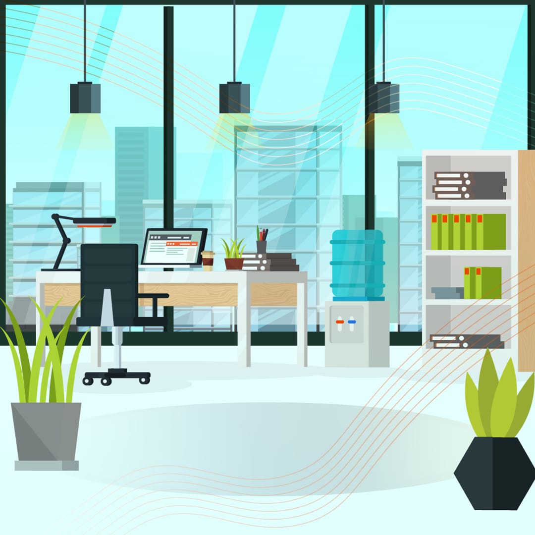 В Ашхабаде сдается офисное помещение в субаренду