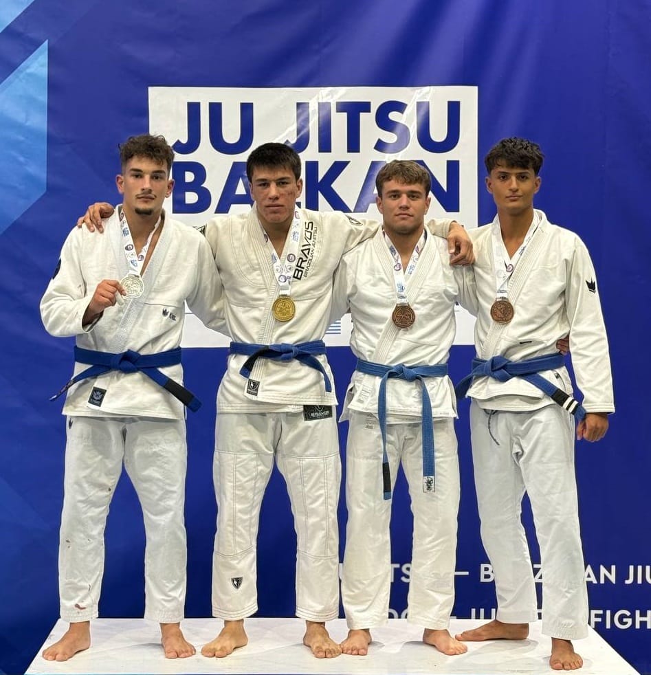 The national team of Turkmenistan won 40 medals at the Balkan Open Ju-Jitsu Championship