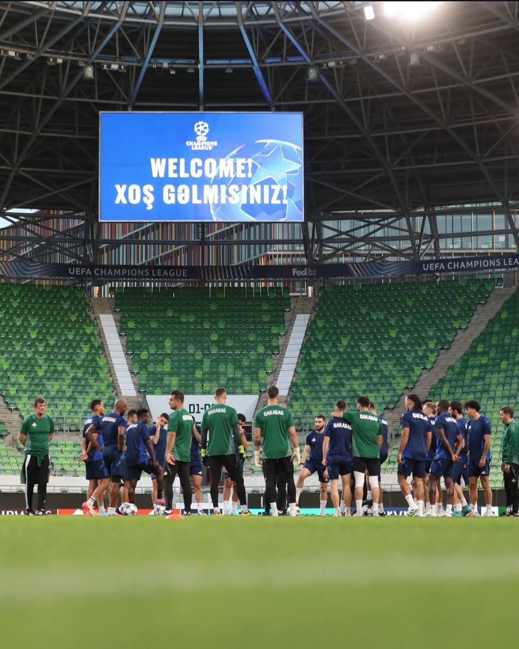 «Карабах» прошел в основной этап Лиги чемпионов УЕФА