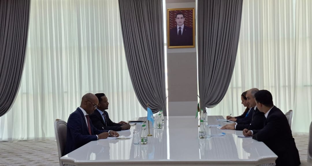 Somali Türkmenistan bilen işjeň hyzmatdaşlyga gyzyklanma bildirýär