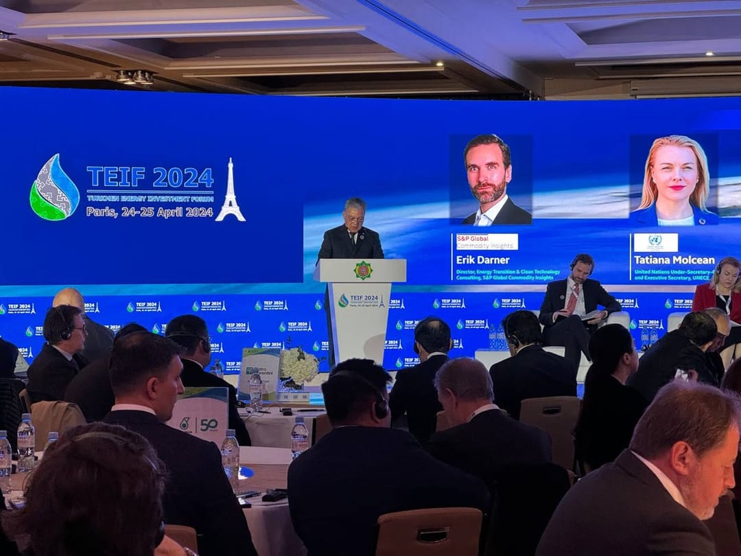 Türkmenistan, enerji sektöründe yabancı yatırımcılara yönelik fırsatları genişletiyor