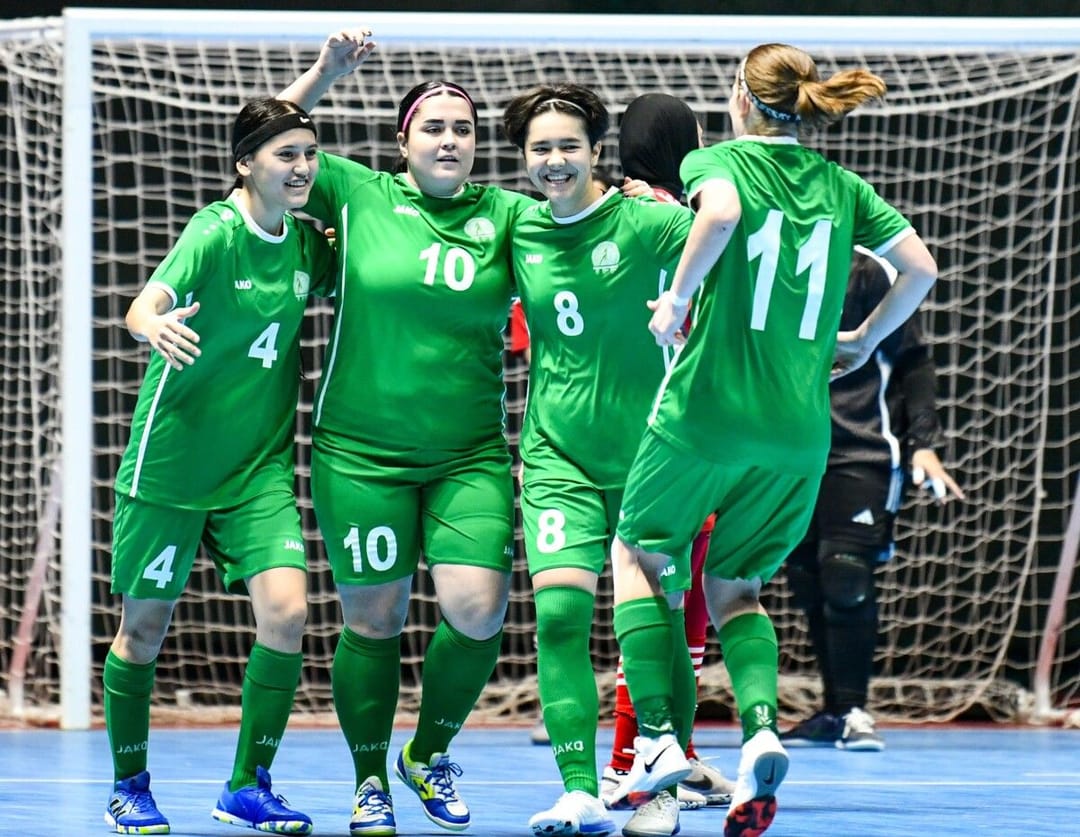 Türkmenistanyň futzal boýunça zenanlar ýygyndysy 2025-nji ýylyň CAFA çempionatynda çykyş eder