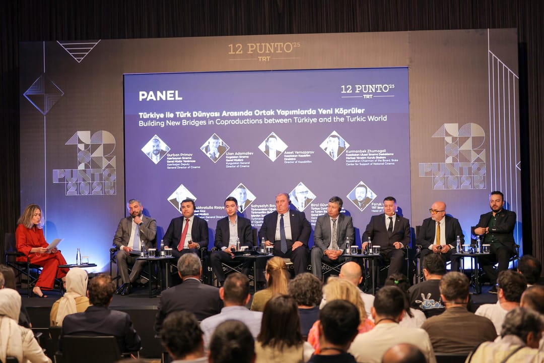 Türkmen wekiliýeti Türki dünýäniň kino ýolbaşçylarynyň mejlisine gatnaşdy