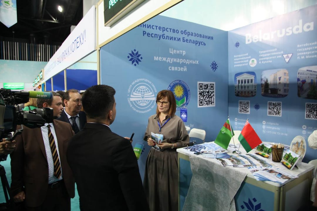 «ВиБи Образование» türkmen dalaşgärlerini Belarus Respublikasynyň uniwersitetleri bilen söhbetdeşliklere çagyrýar