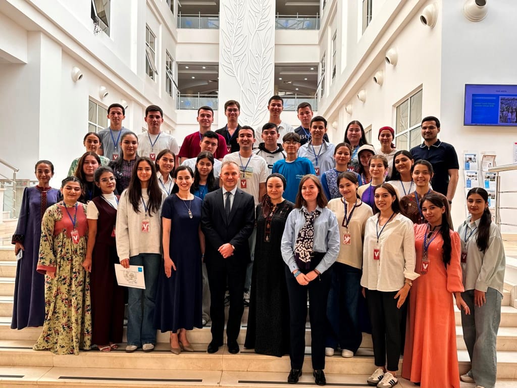 UNICEF and Partners Empower Young Leaders for Climate Action as Summer School concludes in Ashgabat