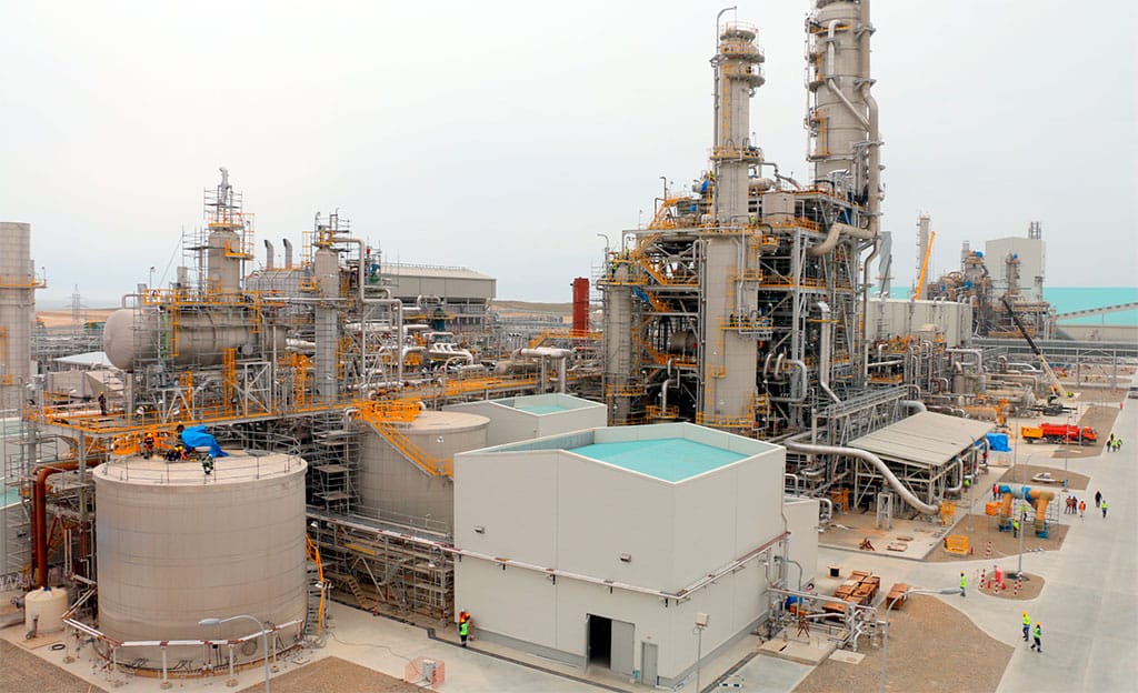 A new large urea production plant will be built in Turkmenistan