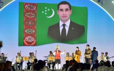 В Мары выбрали лучших певцов велаятского тура конкурса Ýaňlan, Diýarym! 