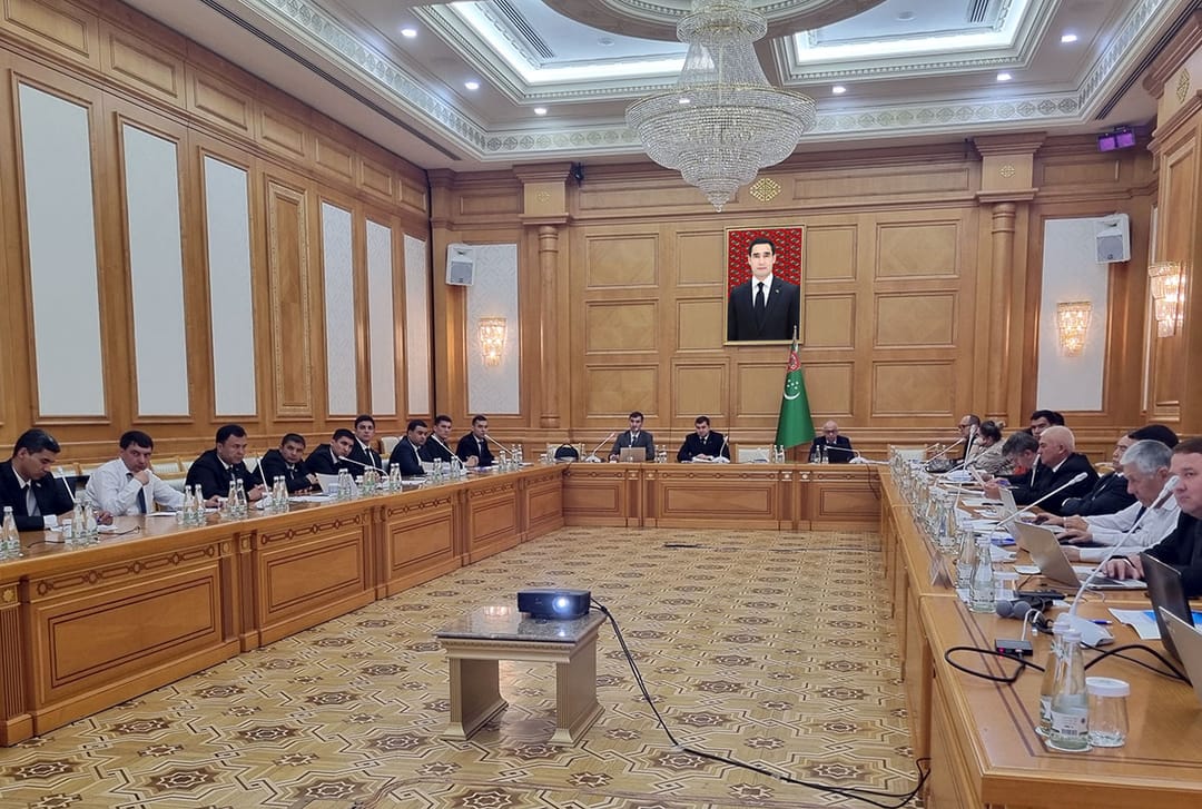 В Туркменистане запущен проект по космическому мониторингу состояния посевов