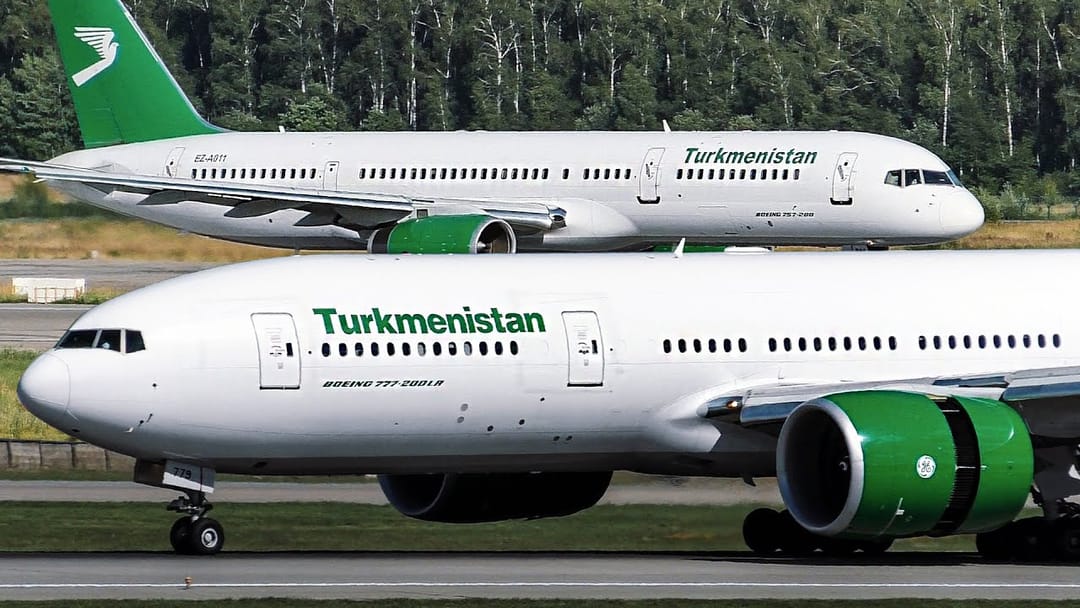 “Turkmenistan” Airlines will carry out an export flight from Moscow to Turkmenabat