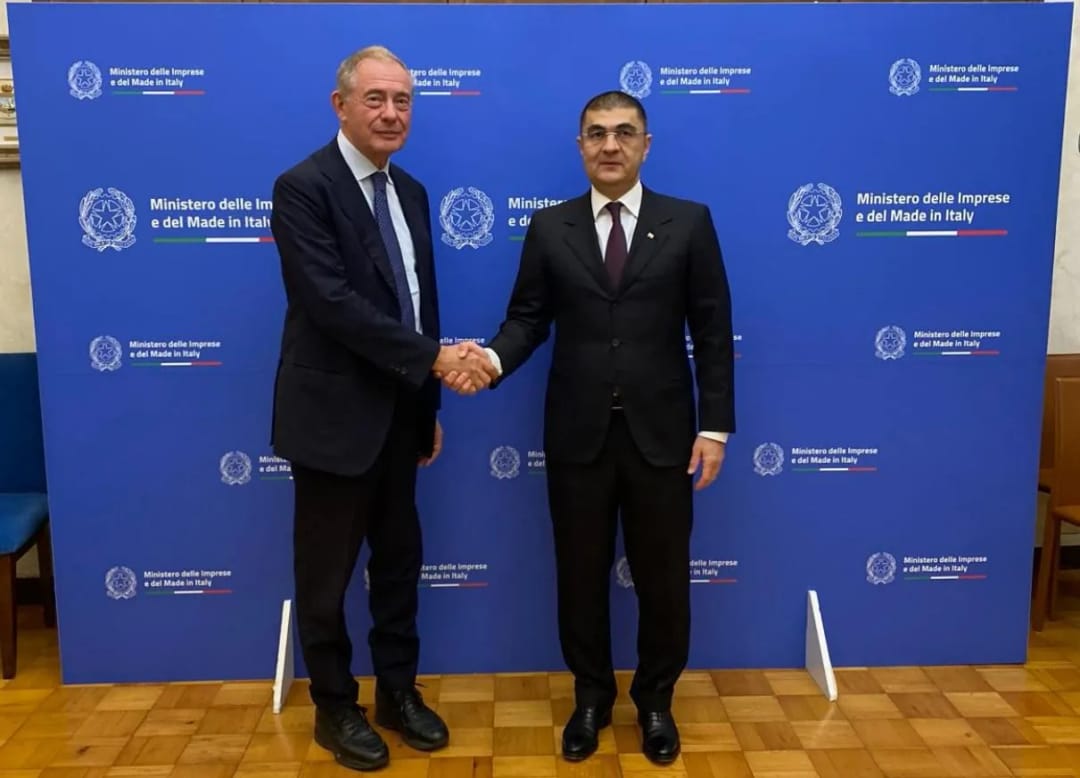 Türkmenistan ve İtalya, Ekim ayında bir iş forumu düzenlemeyi görüştü