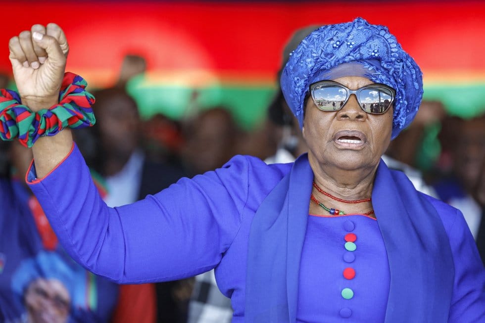 Namibiýada ýurduň taryhynda ilkinji zenan Prezident kasam kabul etdi