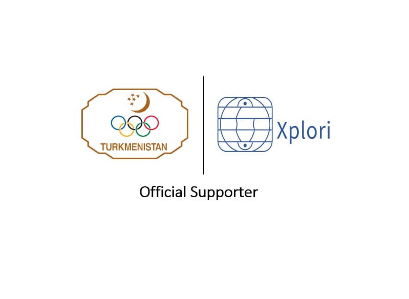 Türkmen Olimpik sporcuları, Xplori ile ortaklık sayesinde küresel bağlantıya erişebilecek