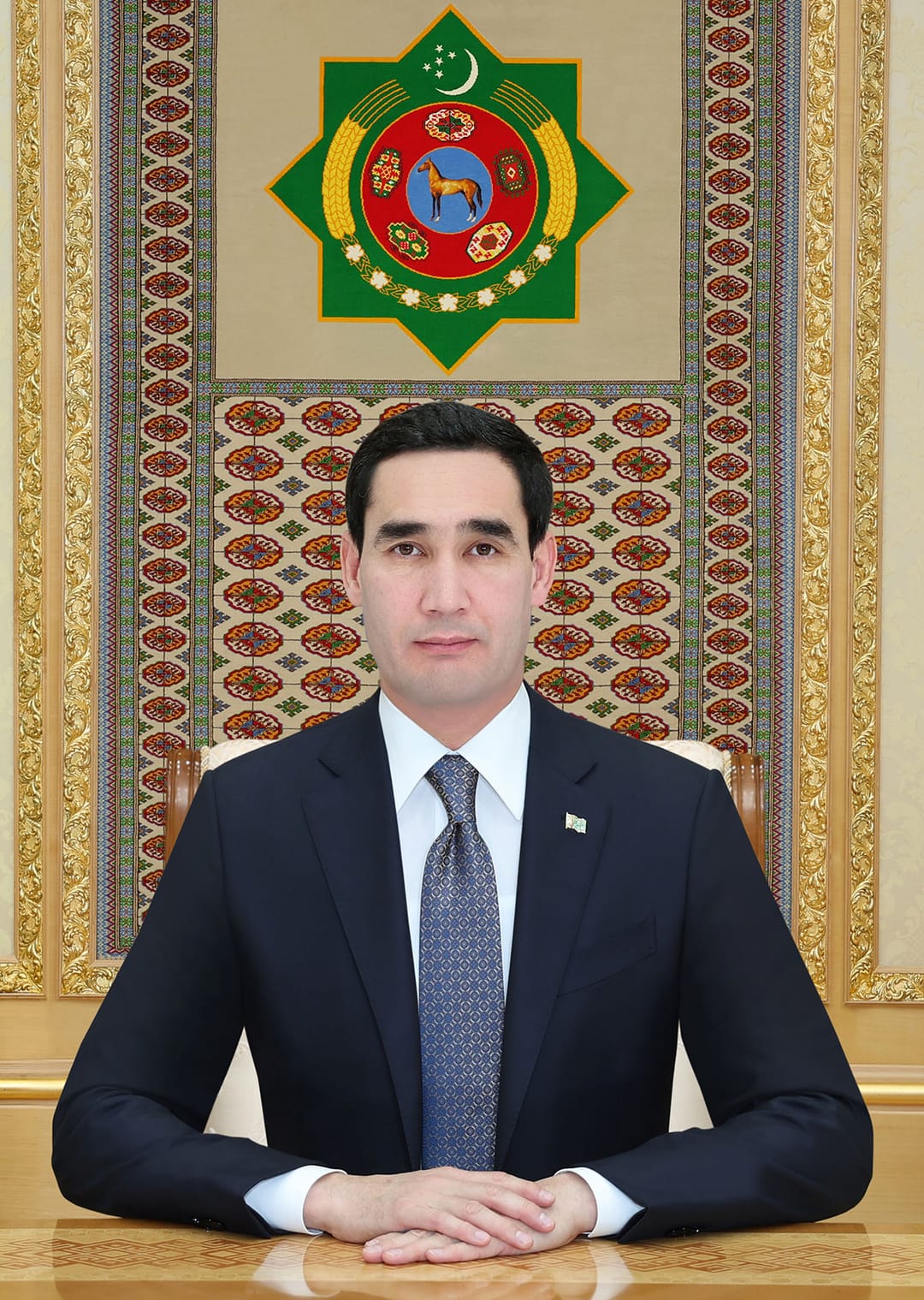 The President of Turkmenistan and the Vice-President of the EC discussed expanding cooperation