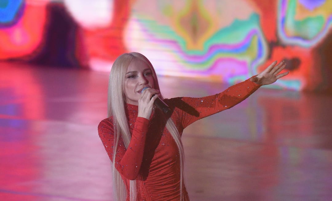 Gülşen, Aşkabat’ta konser verdi