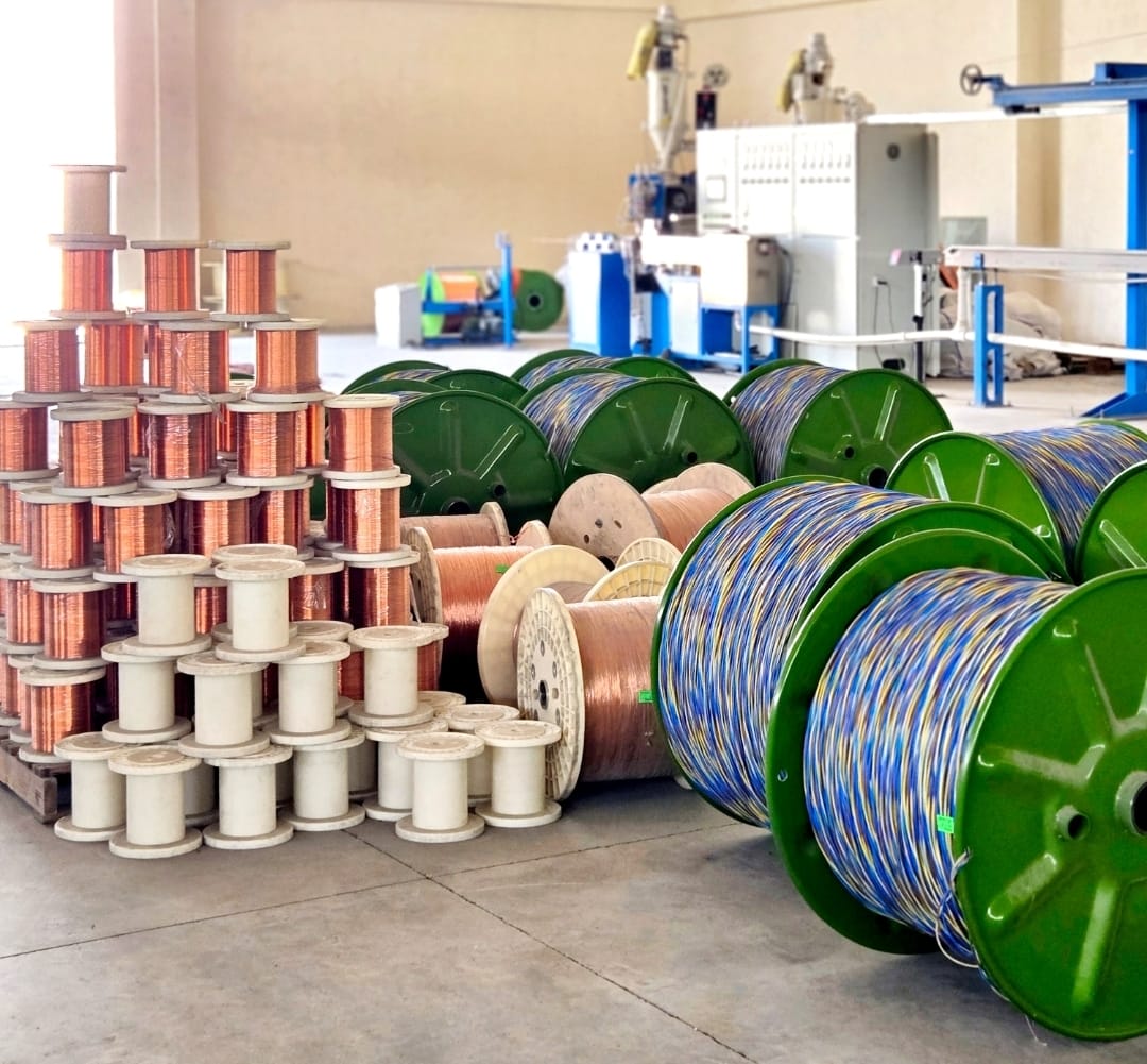 В Туркменистане открылся первый завод по производству медных кабелей из вторичного сырья