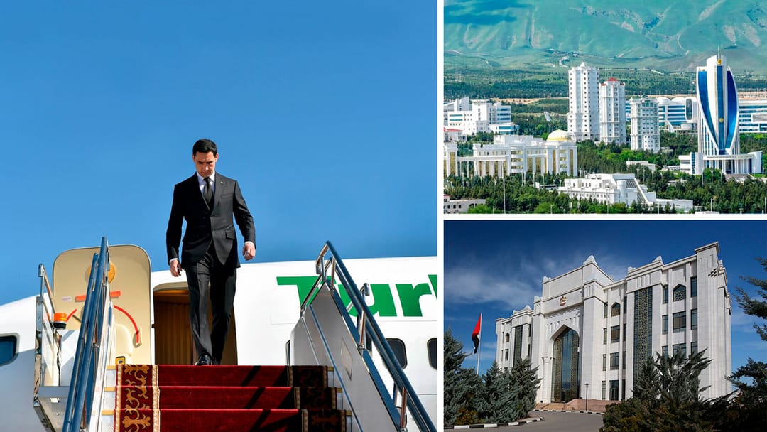 Визит Сердара Бердымухамедова в Кыргызстан, Посольство ОАЭ организует бесплатные курсы арабского языка, в Туркменистане ожидается жара до +48°