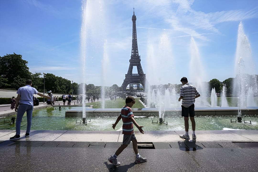 Alymlar tutuş dünýäde howanyň güýçli gyzýandygyny yglan etdiler