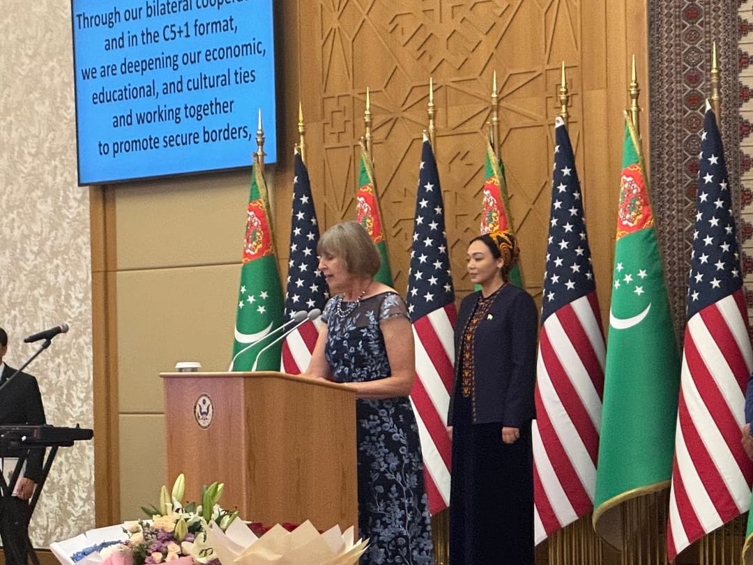 US Ambassador thanks Turkmenistan for helping evacuate Americans from Iran