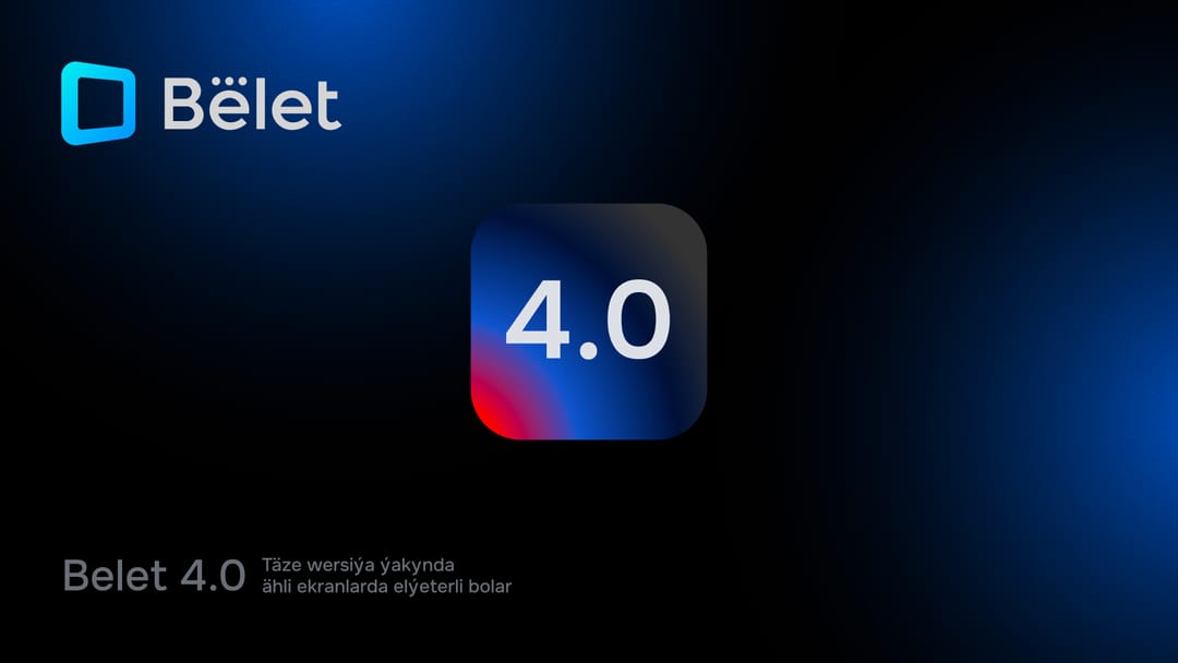 Belet is preparing a major update: sports and cinema will be combined in one platform