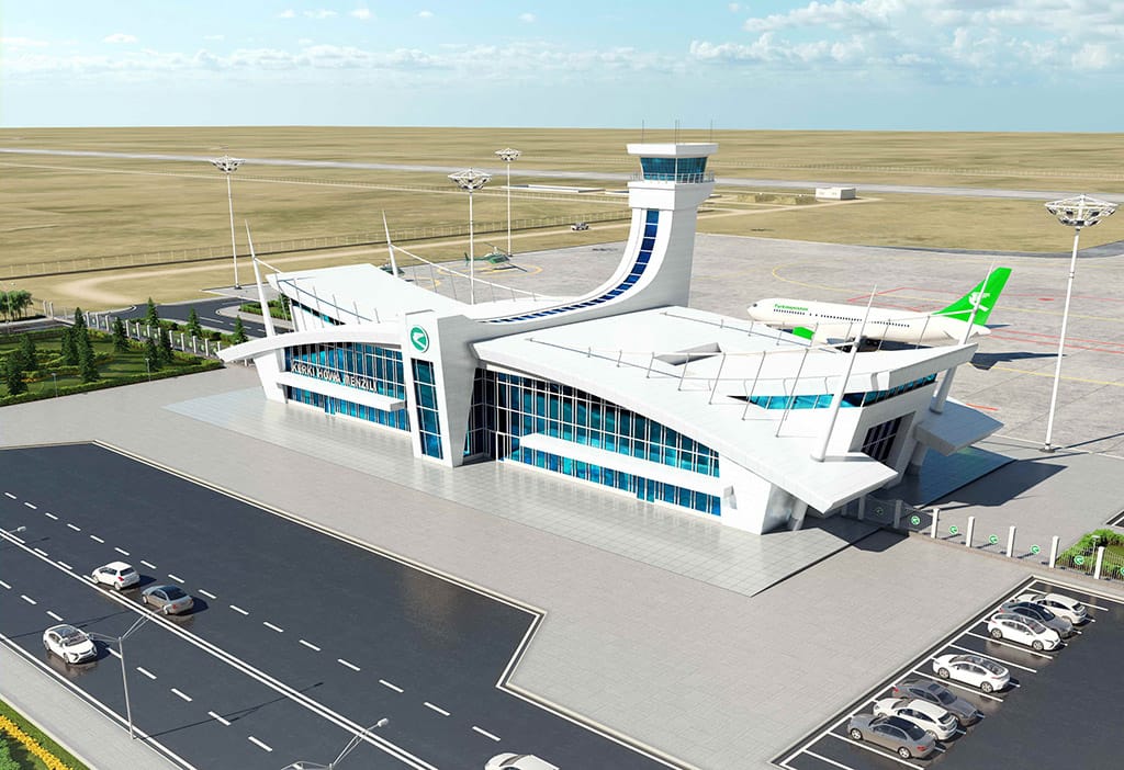 Construction of the new Kerki Airport will begin in May 2019