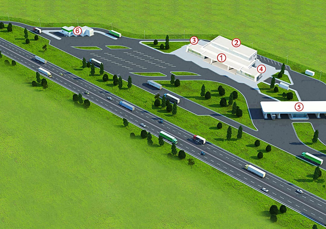 Автотрасса «Туркменбаши - Гарабогаз - граница Казахстана» будет реконструирована