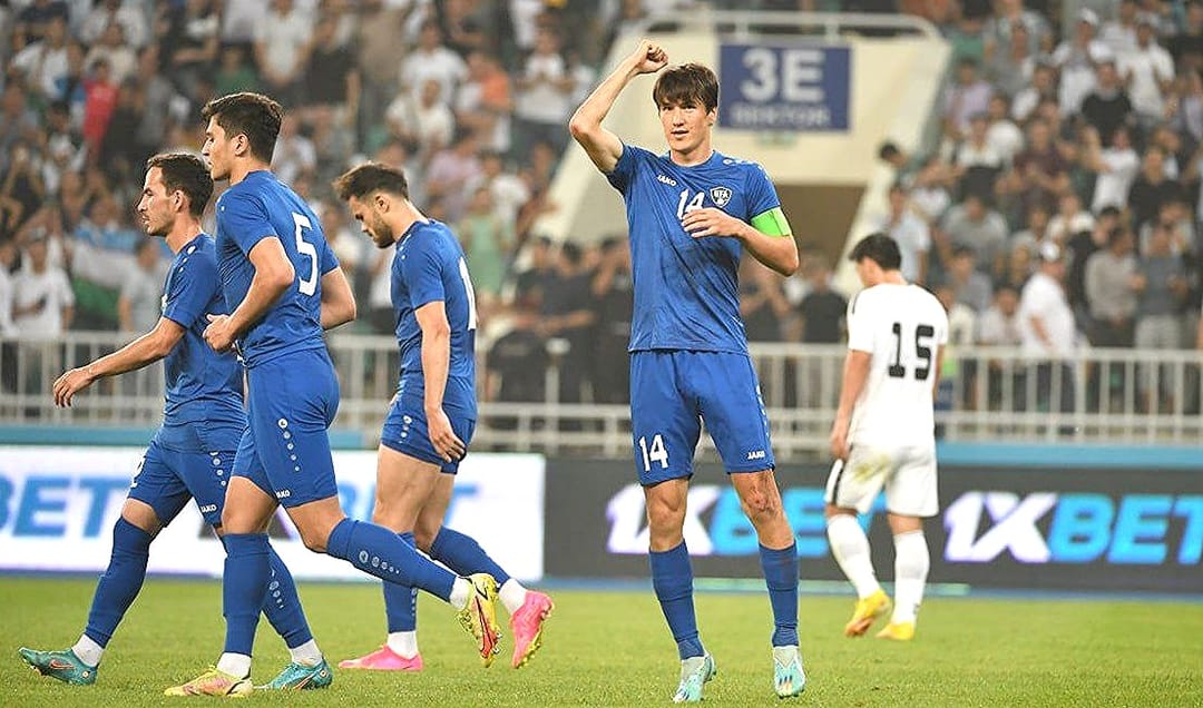 Шомуродов стал лучшим бомбардиром в истории сборной Узбекистана