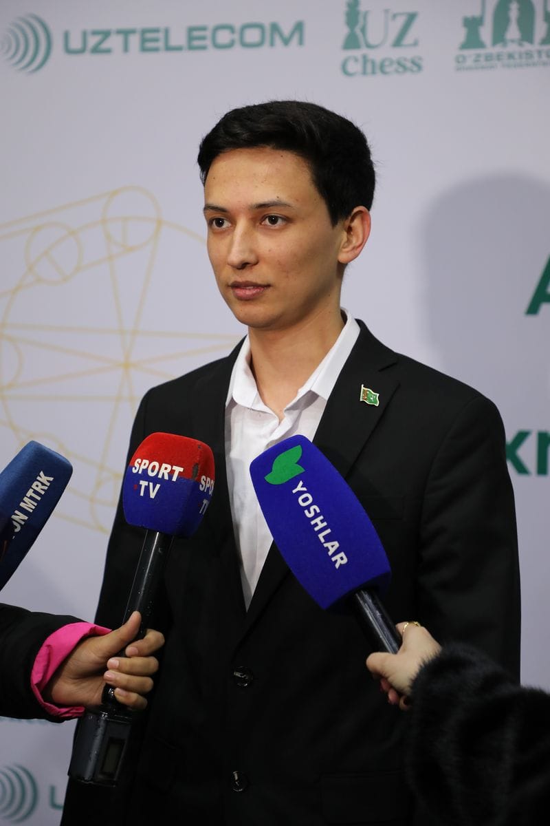 Türkmen küştçisi Daşkentde geçirilen halkara ýaryşynda altyn medal gazandy