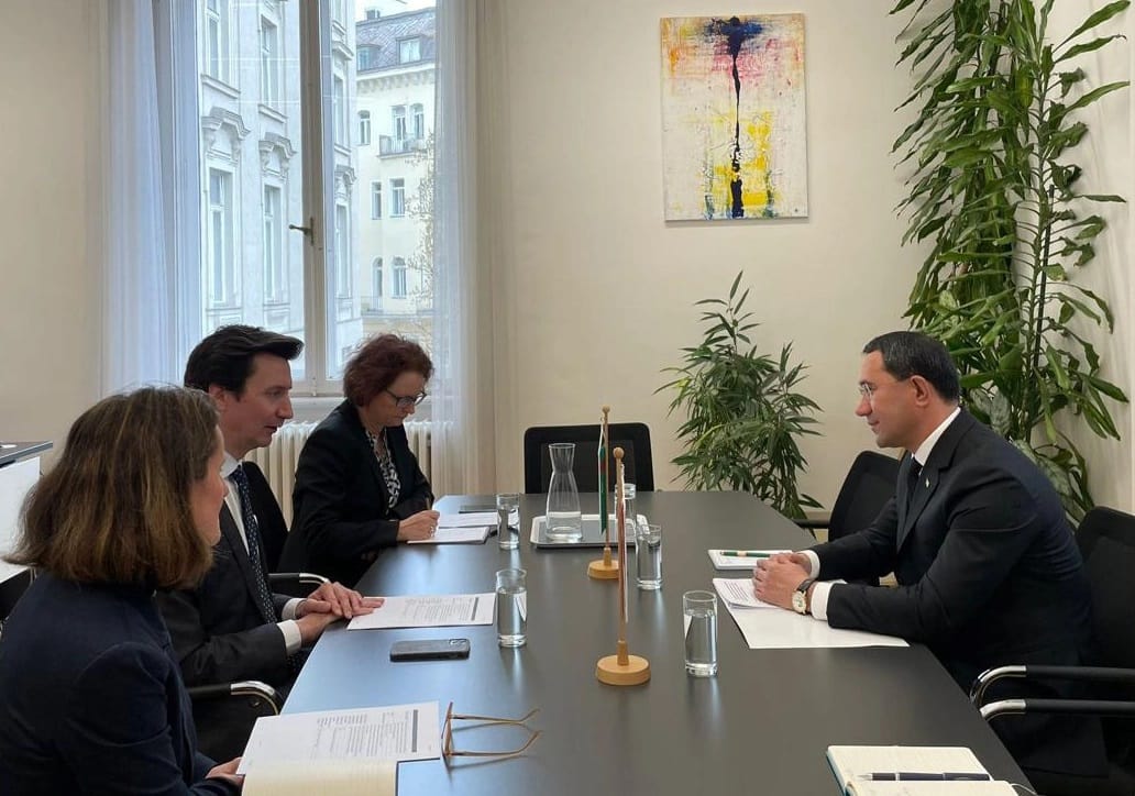 Туркменистан и Австрия обсудили подготовку к очередному заседанию совместной комиссии