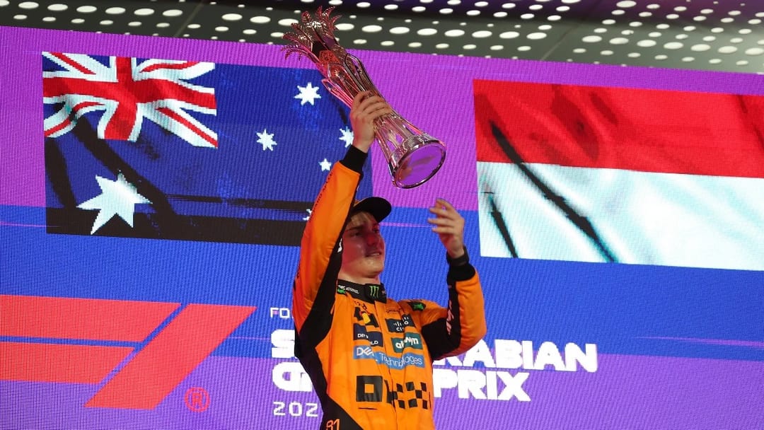 Formula 1'de 2025 sezonunun beşinci yarışı olan Suudi Arabistan Grand Prix'sini, Oscar Piastri kazandı