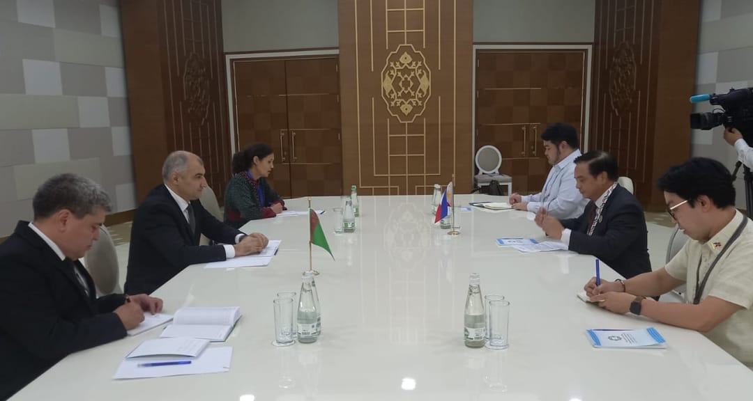 Türkmenistan bilen Filippinleriň arasynda hyzmatdaşlygyň şertnama-hukuk binýadyny kämilleşdirmegiň mümkinçiliklerine garadylar