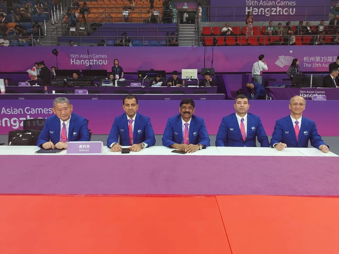 Арбитры из Туркменистана обслуживают Азиатские игры в Ханчжоу