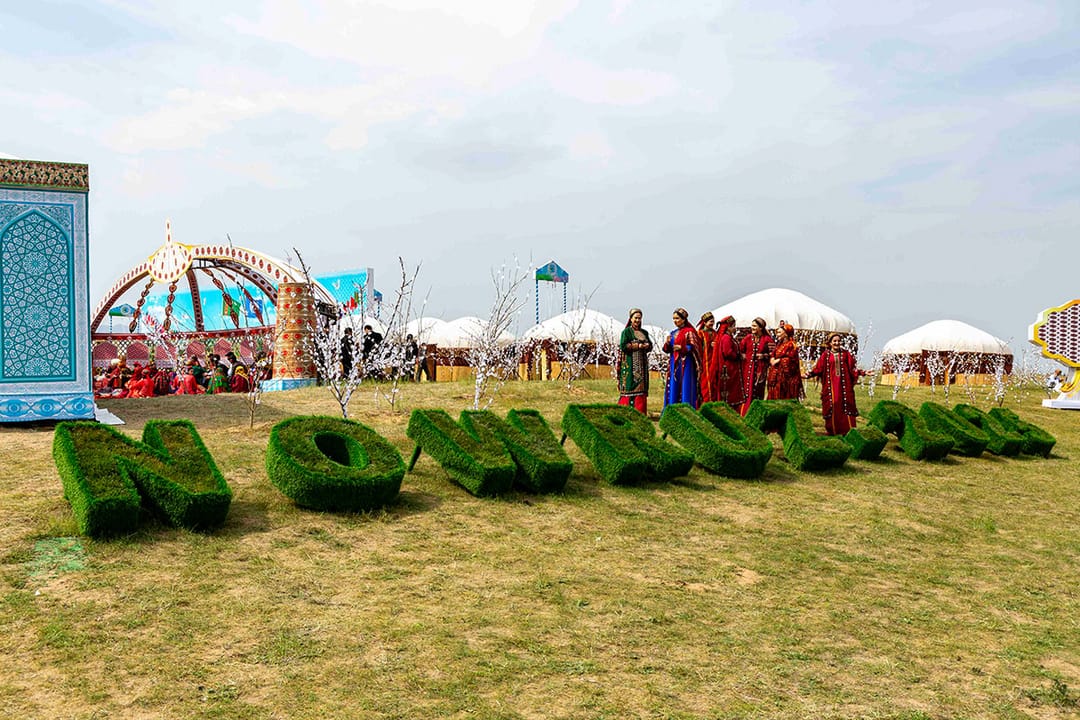 Türkmenistan'da Nevruz Bayramı geniş çapta kutlandı