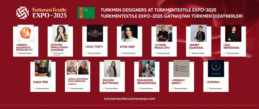 Ashgabat prepares for grand fashion show at TurkmenTextile Expo-2025
