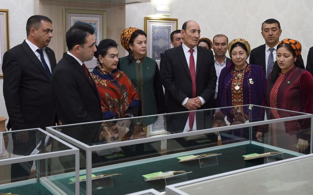 Risolat Haidarova (Union of Writers of Uzbekistan): “We really liked Dashoguz!”