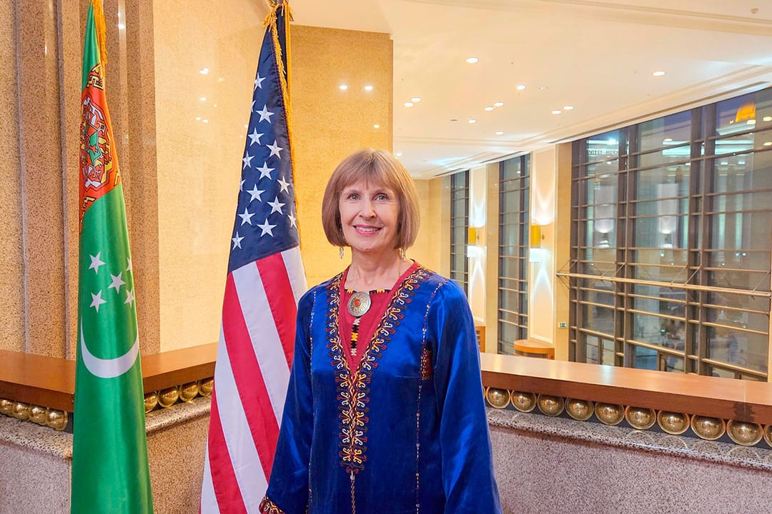 ABD’nin Türkmenistan Büyükelçisi, Uluslararası Barış ve Güven Yılında birçok etkinliğin yapılacağını aktardı