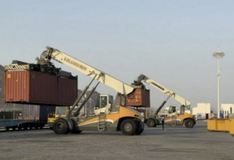 Türkmen ulag operatory Çžeszýandan Baku portuna synag konteýner otlusyny ugratdy