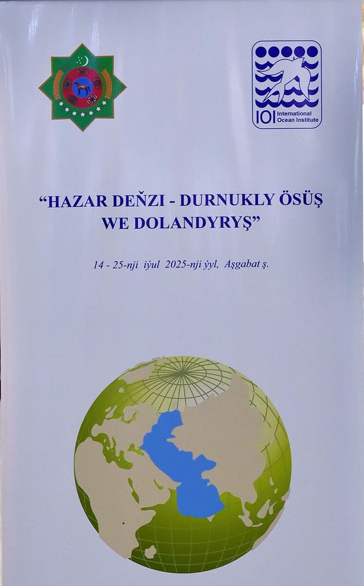 Ashgabat hosts international training course on the Caspian Sea