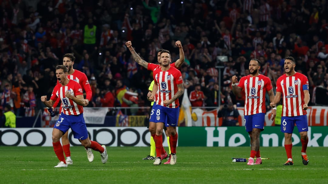 Atletico Madrid ve Borussia Dortmund, UEFA Şampiyonlar Ligi'nde çeyrek finale yükselen son iki takım oldu
