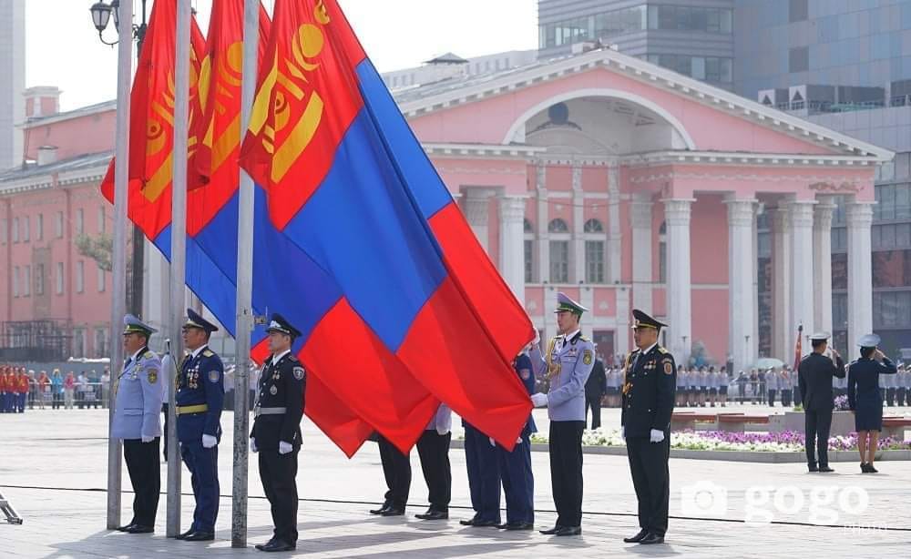 Mongolia celebrates National Flag Day