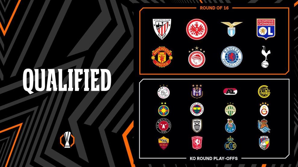 UEFA Avrupa Ligi'nde lig aşaması tamamlandı