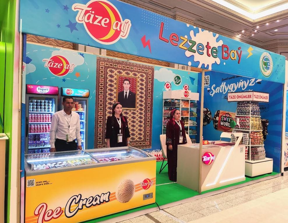 Täze Aý takes part in Kids Expo 2025 “Everything for children”