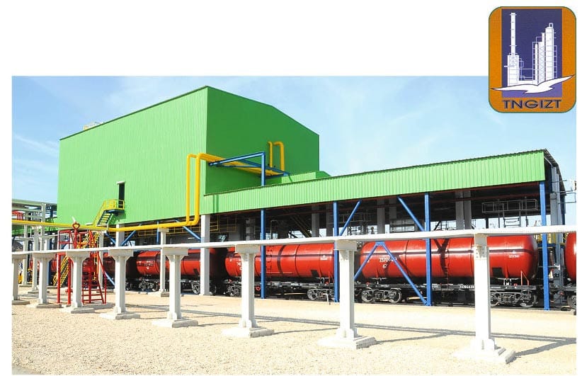 The oil processing complex in Turkmenistan sold more than 4 million tons of product in 2023