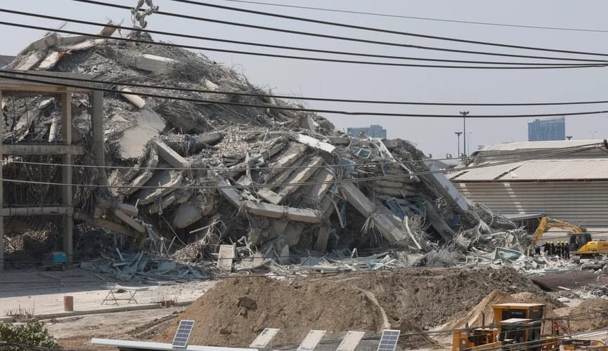 Tailandda we Mýanmada ýer titredi