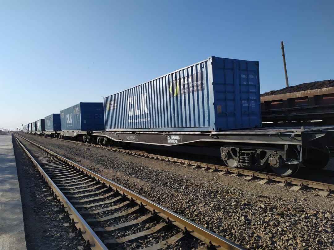  Hytaý bilen Gazagystanyň serhedinden Türkiýä ugran otly Türkmenistanyň çäginden geçdi