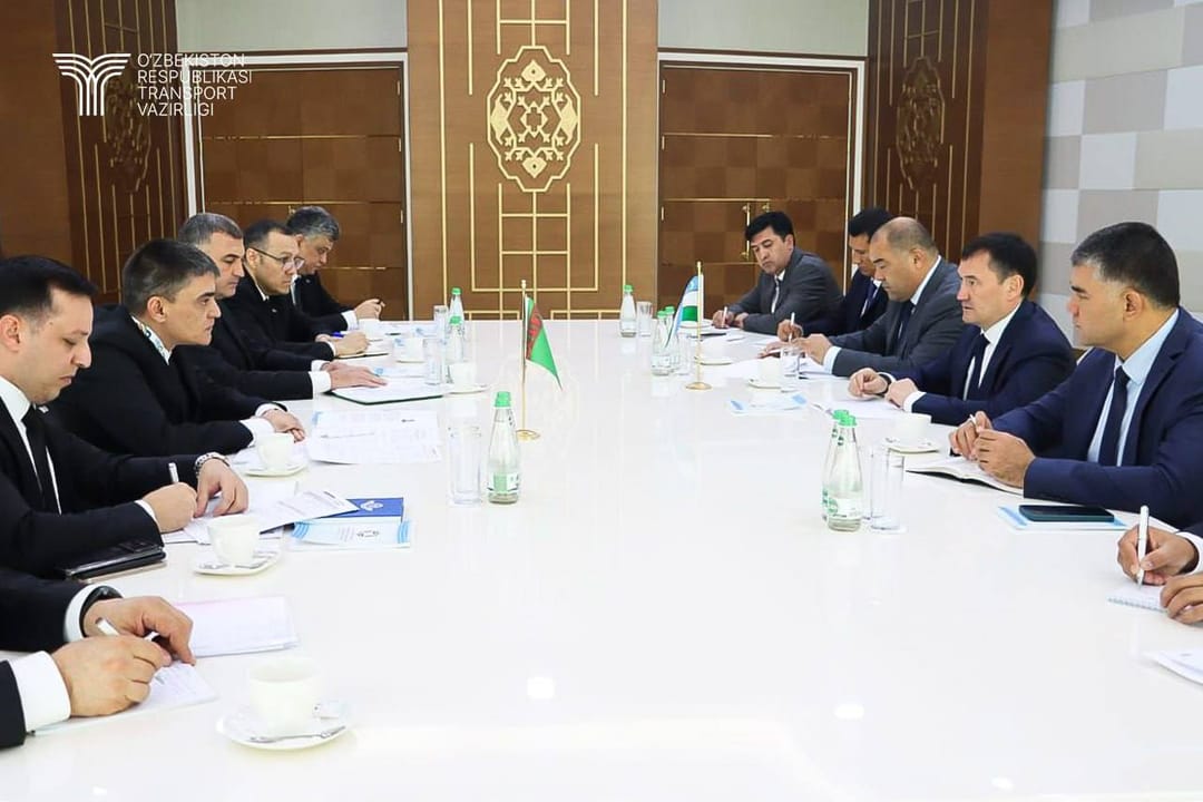 Транспортники Туркменистана и Узбекистана обсудили в Авазе расширение сотрудничества