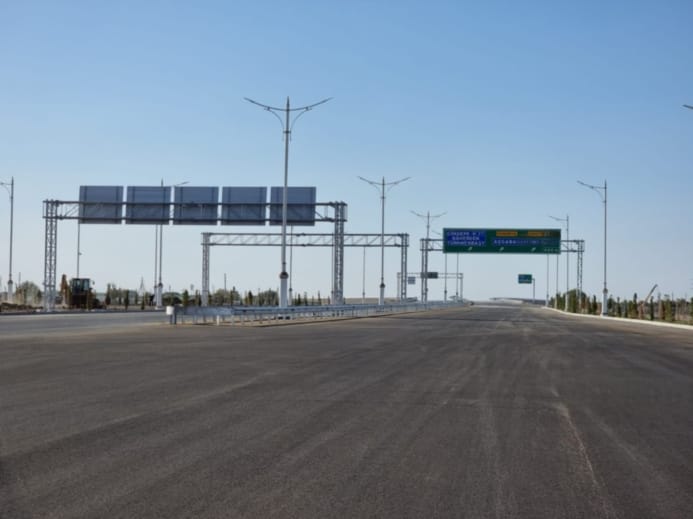 The corresponding sections of Gokdepe and Keymir-kor avenues will be opened in the city of Arkadag on July 30