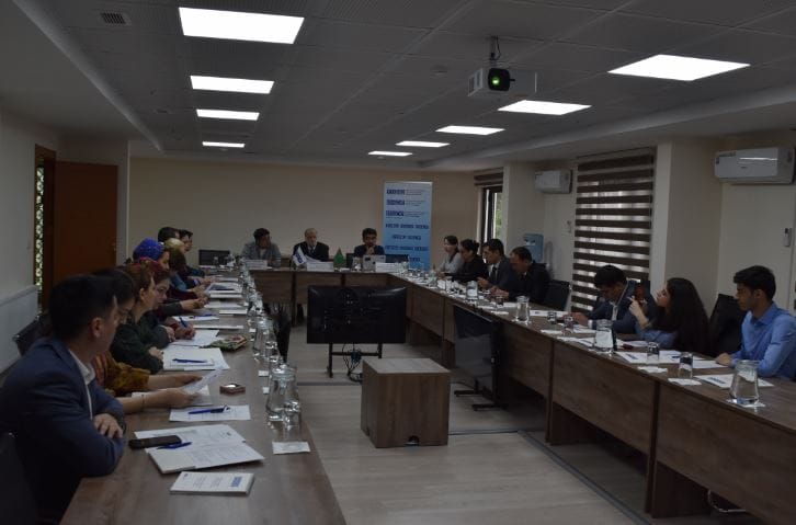 ÝHHG-niň Türkmenistandaky wekilhanasy tarapyndan media we maglumat sowatlylygy boýunça okuw guraldy